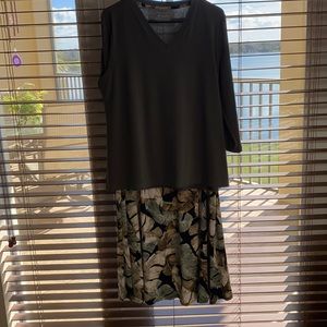 investments petites soft separates matching green set petite large